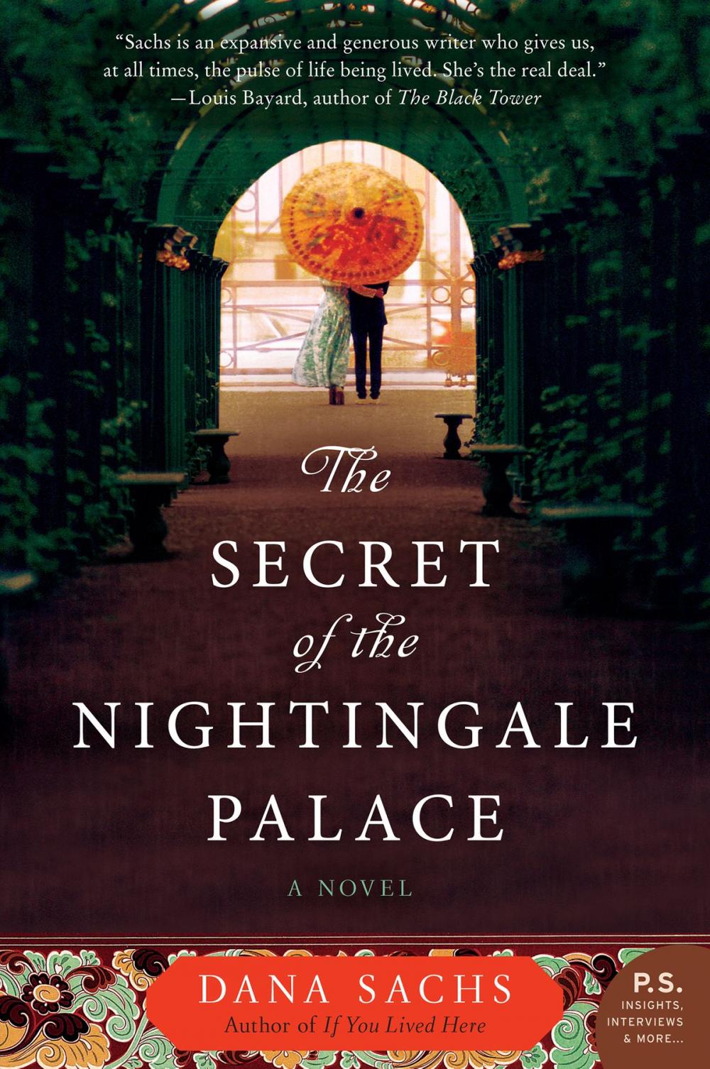 Big bigCover of The Secret of the Nightingale Palace