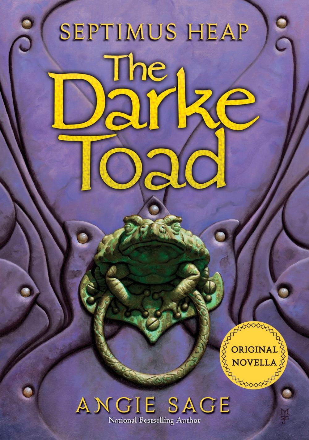 Big bigCover of Septimus Heap: The Darke Toad