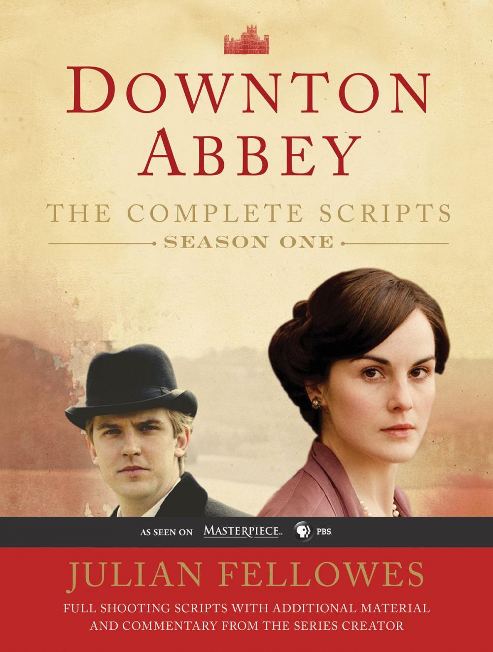 Big bigCover of Downton Abbey Script Book Season 1