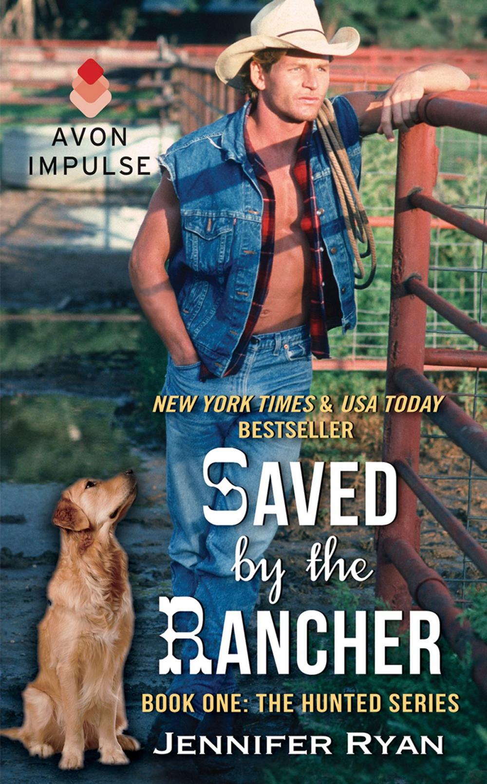 Big bigCover of Saved by the Rancher