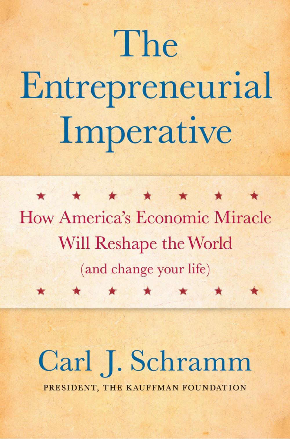 Big bigCover of The Entrepreneurial Imperative