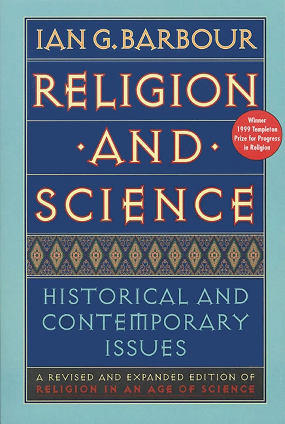 Big bigCover of Religion and Science