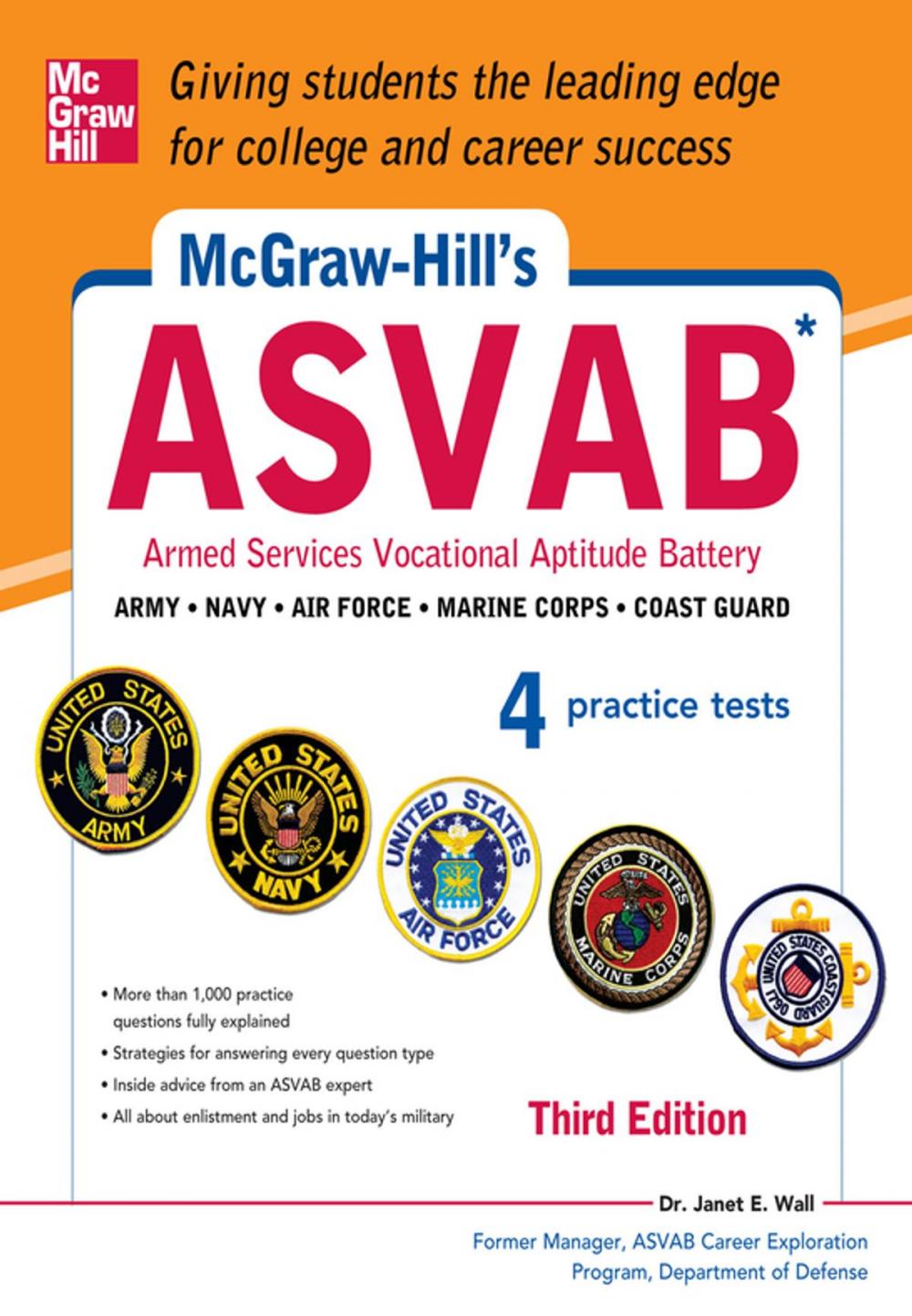 Big bigCover of McGraw-Hill's ASVAB, 3rd Edition