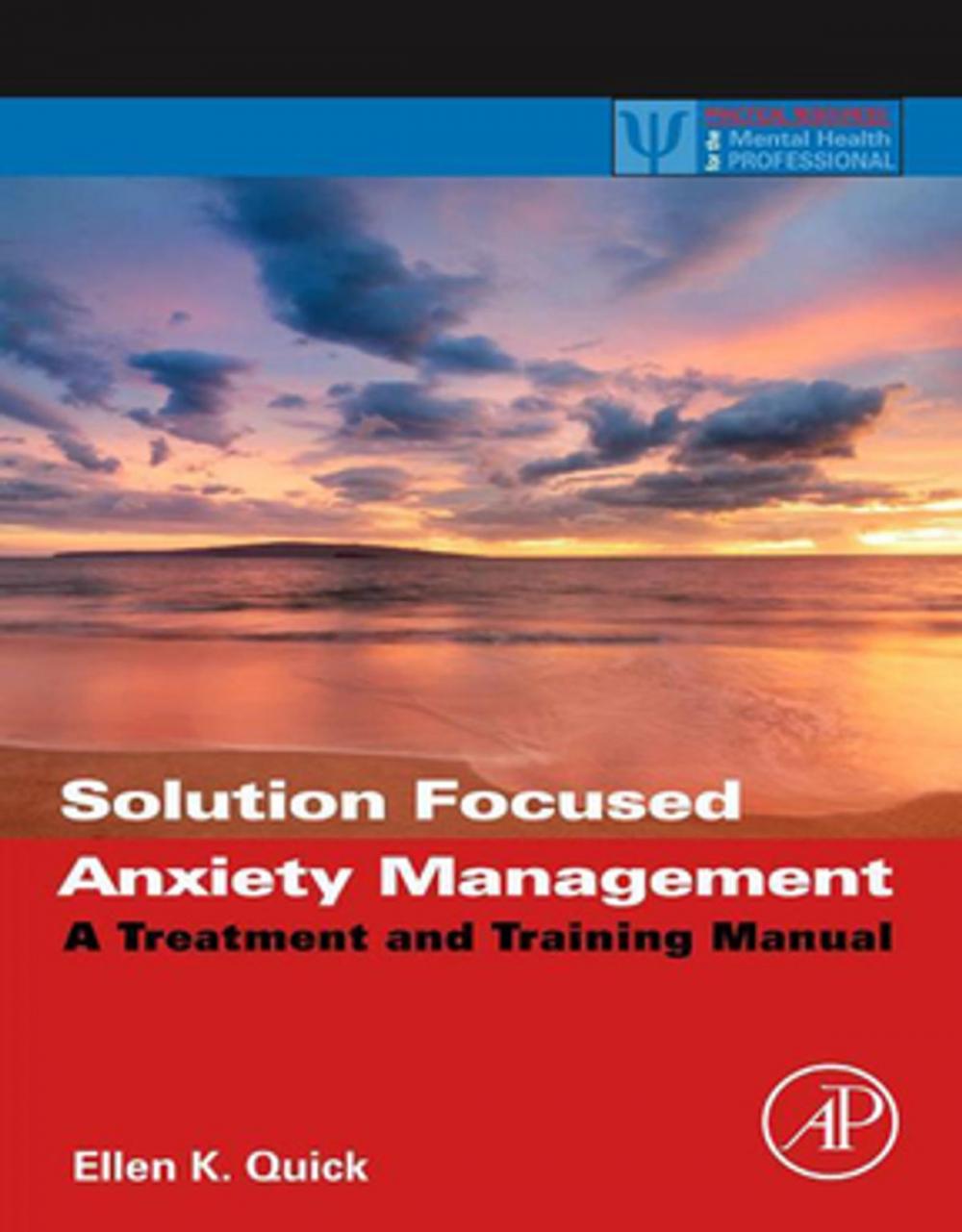 Big bigCover of Solution Focused Anxiety Management