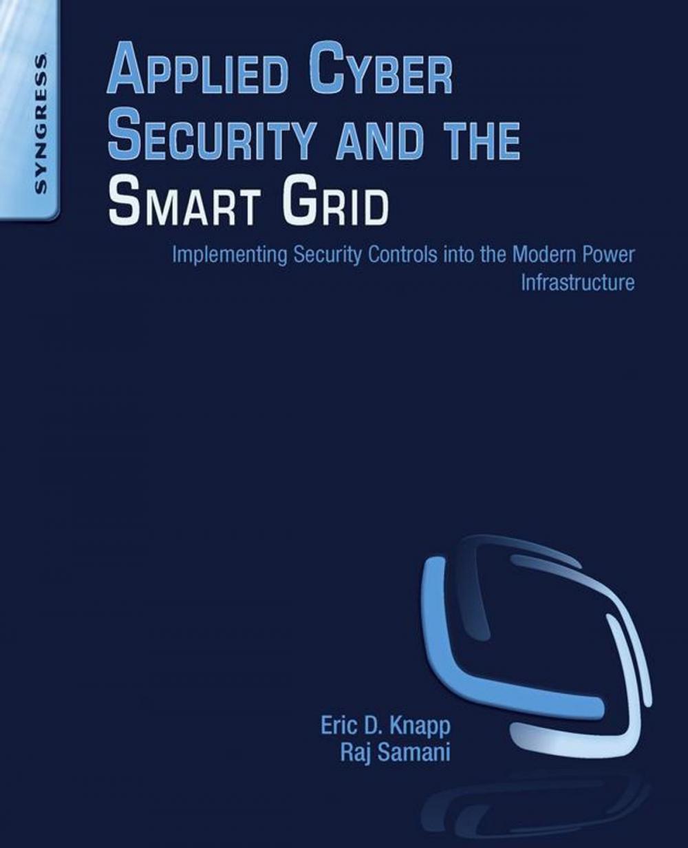 Big bigCover of Applied Cyber Security and the Smart Grid