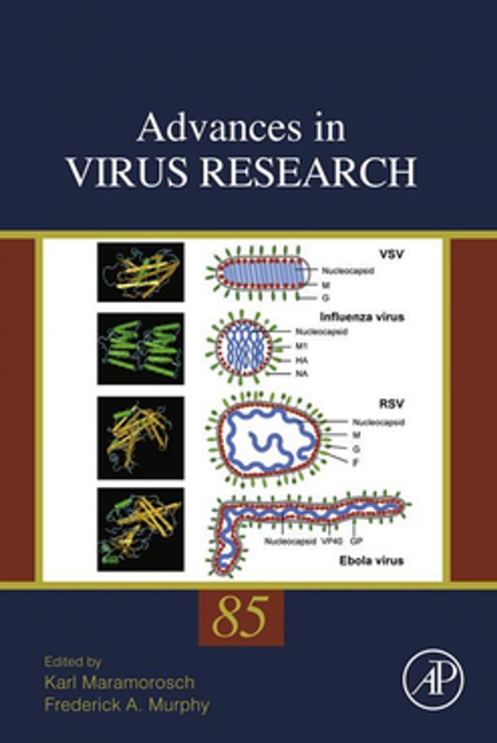 Big bigCover of Advances in Virus Research