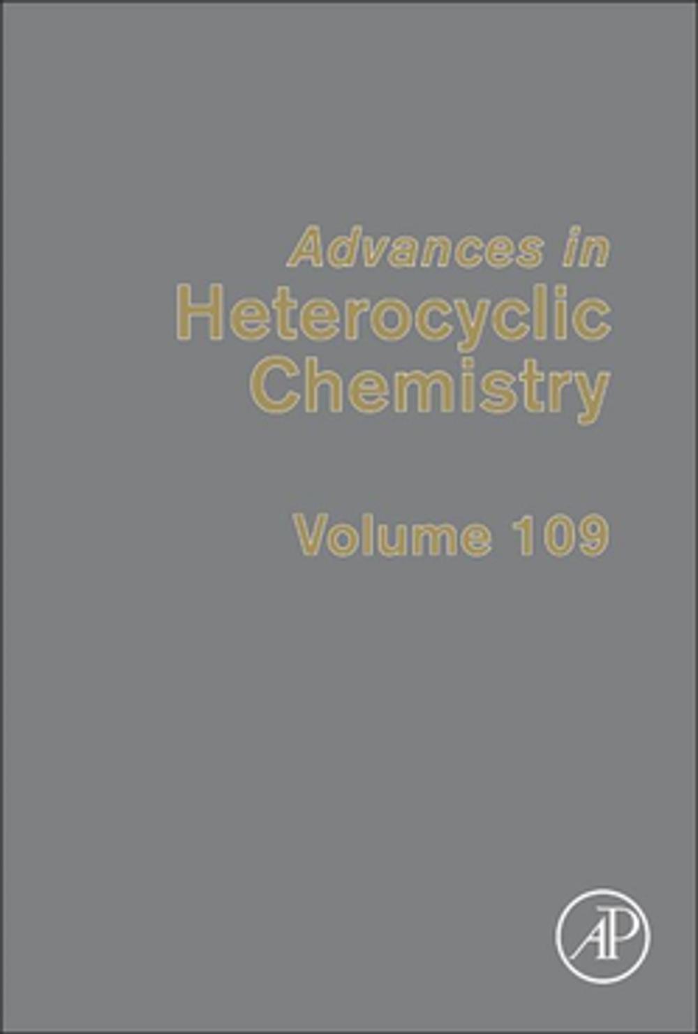 Big bigCover of Advances in Heterocyclic Chemistry