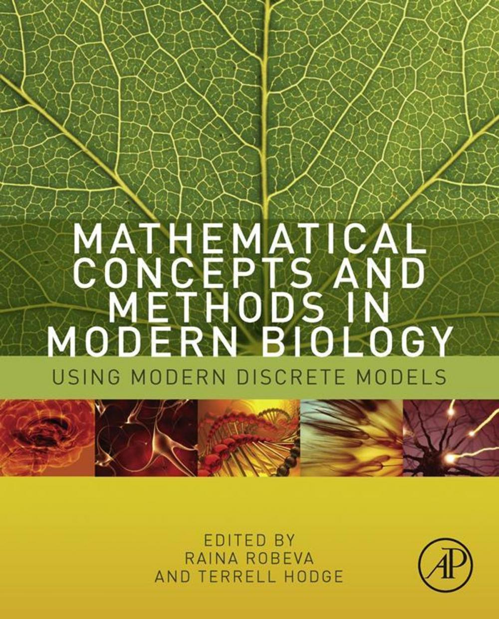 Big bigCover of Mathematical Concepts and Methods in Modern Biology