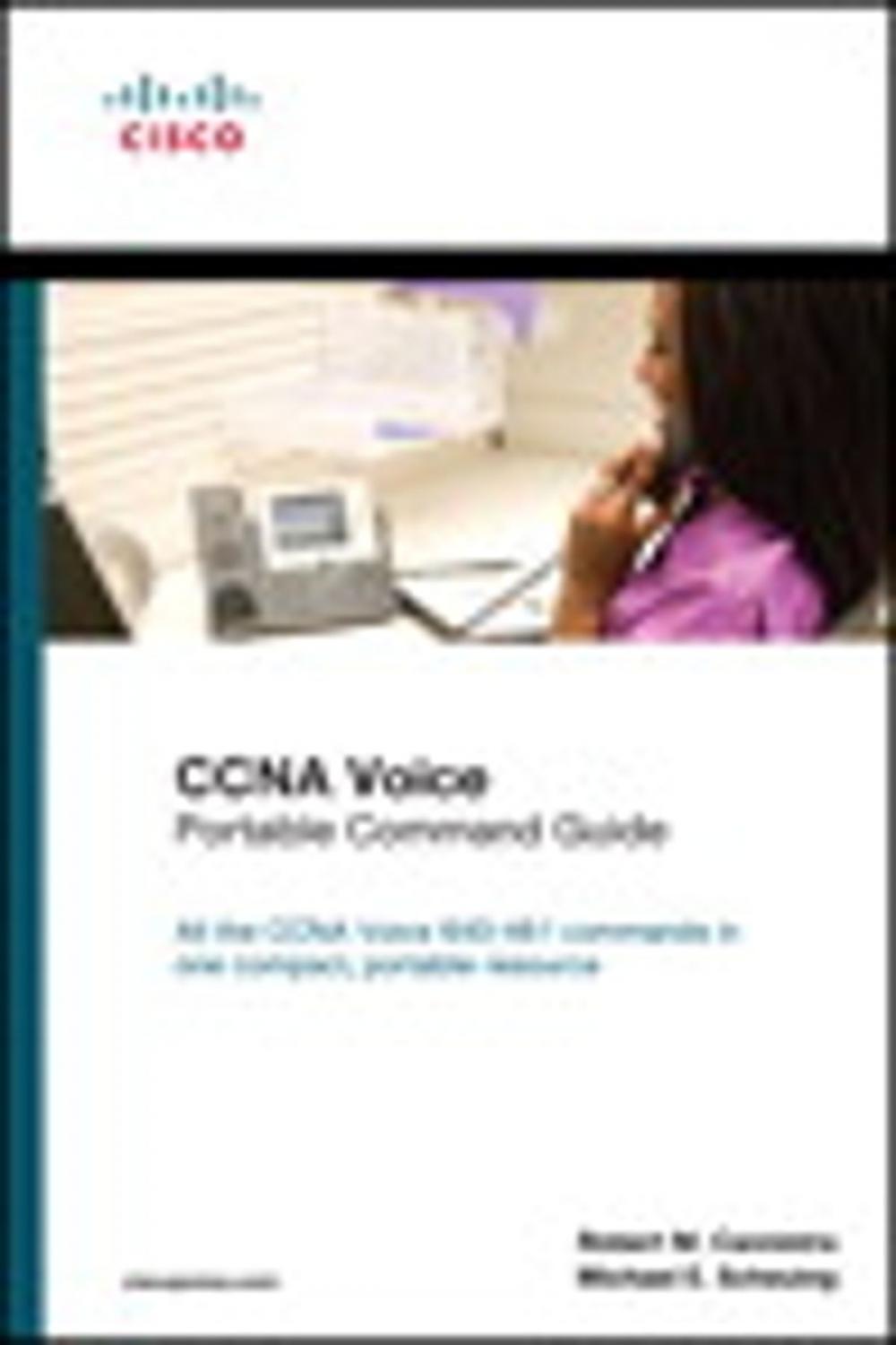 Big bigCover of CCNA Voice Portable Command Guide