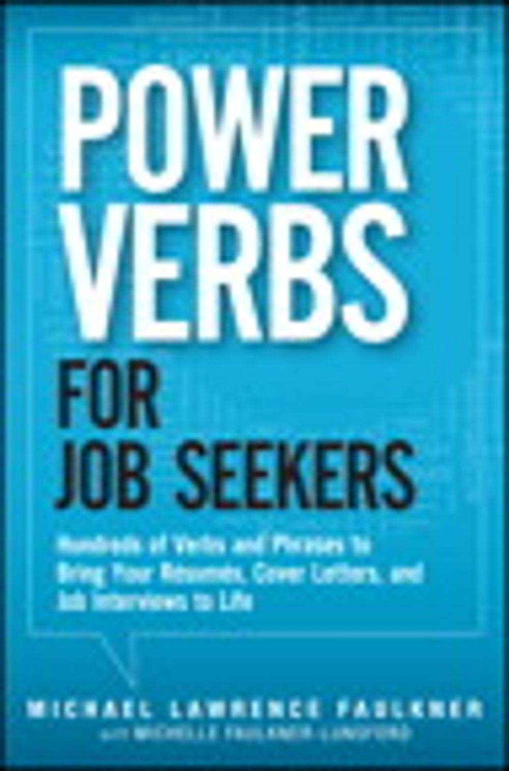 Big bigCover of Power Verbs for Job Seekers