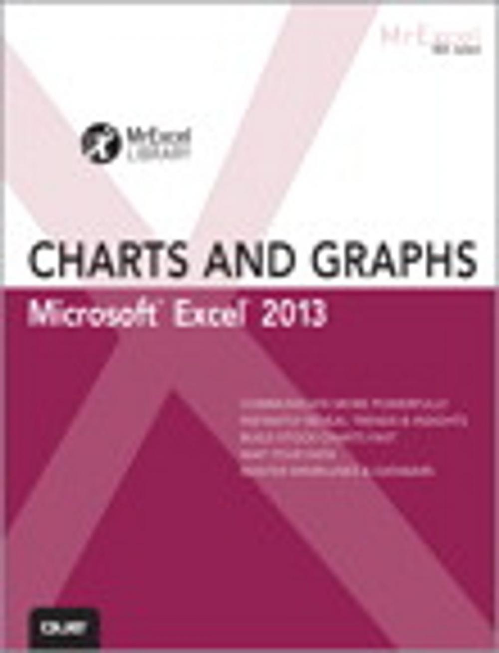 Big bigCover of Excel 2013 Charts and Graphs