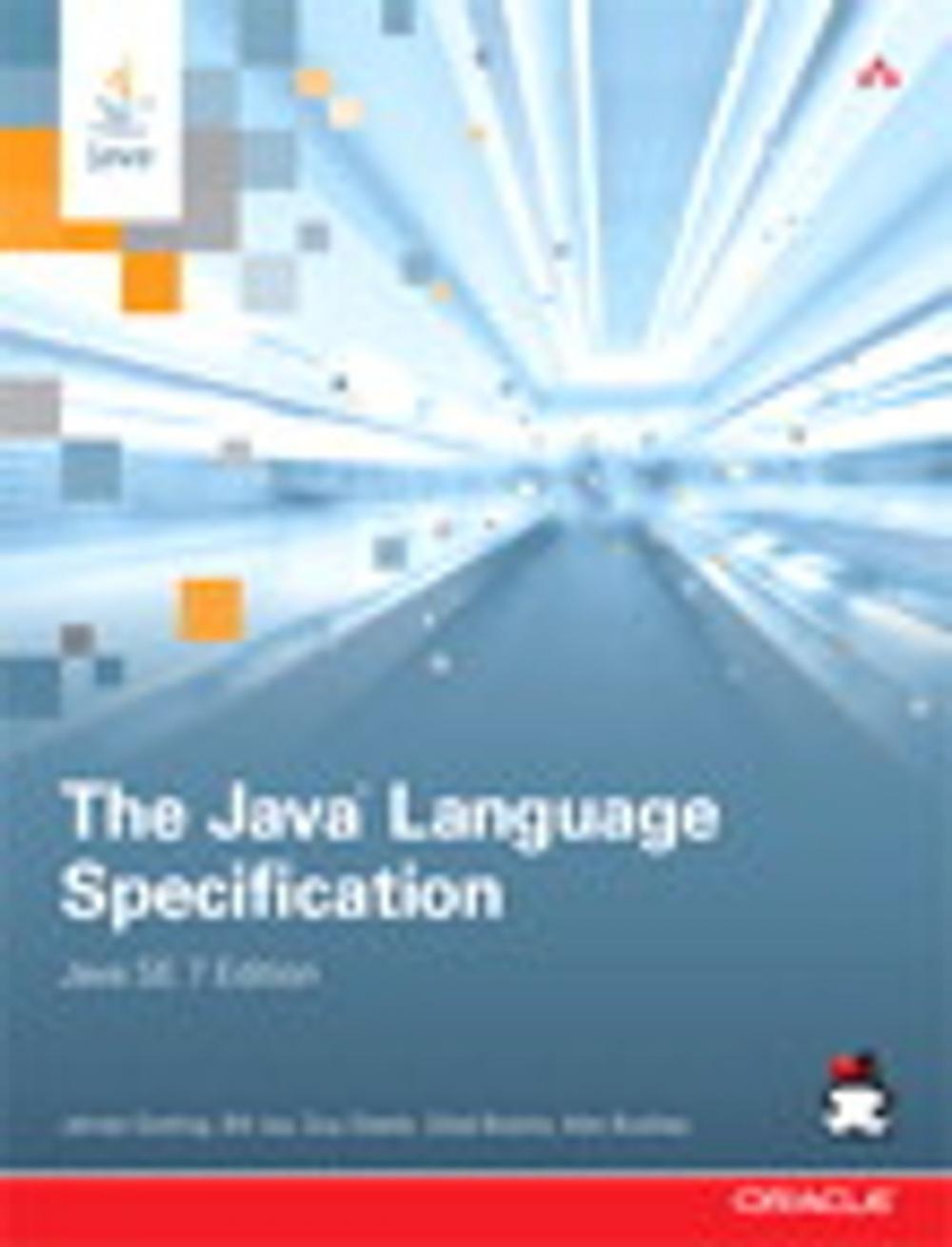 Big bigCover of The Java Language Specification, Java SE 7 Edition