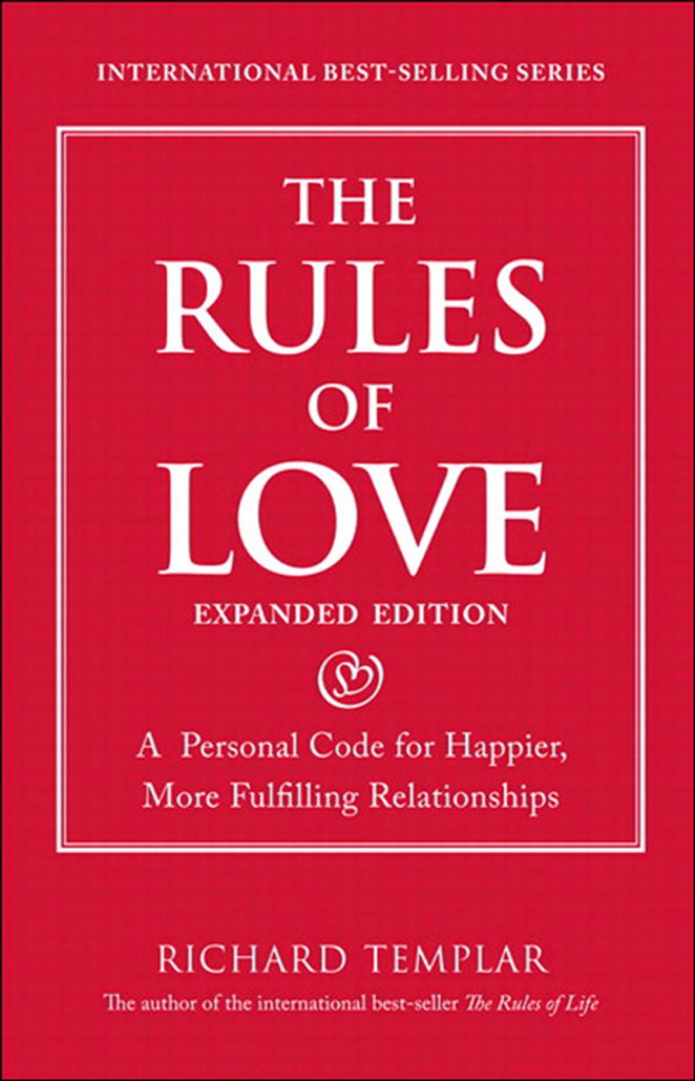 Big bigCover of The Rules of Love