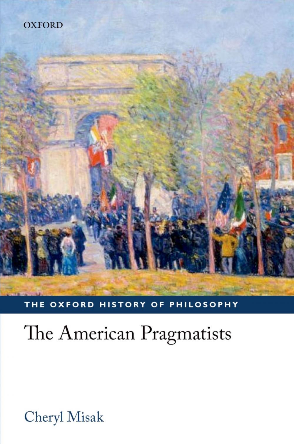 Big bigCover of The American Pragmatists