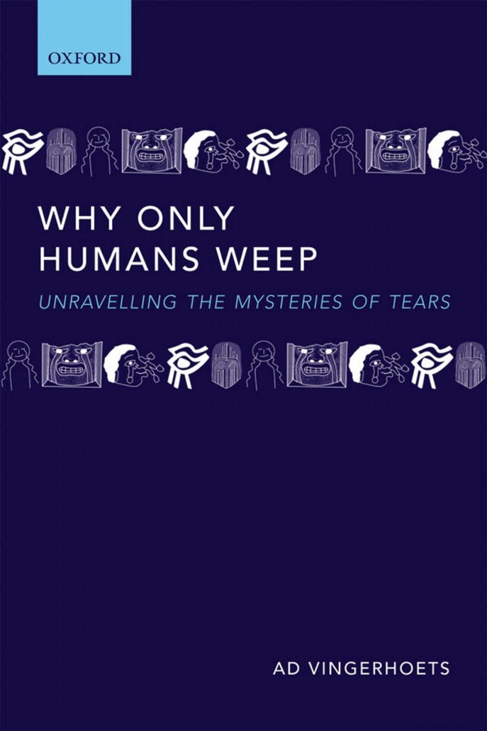 Big bigCover of Why Only Humans Weep