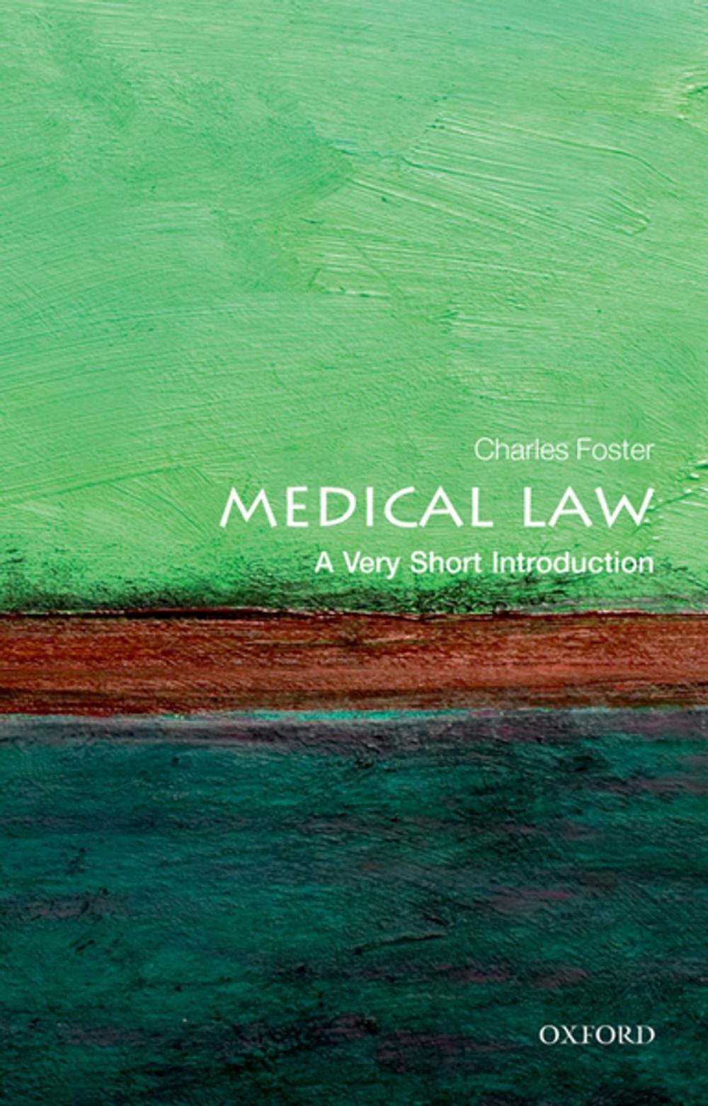 Big bigCover of Medical Law: A Very Short Introduction