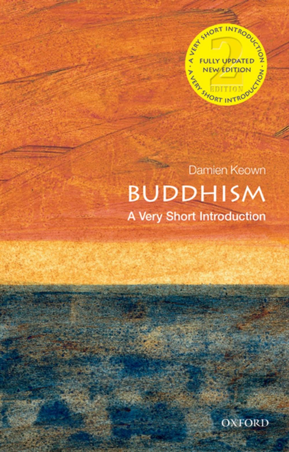 Big bigCover of Buddhism: A Very Short Introduction