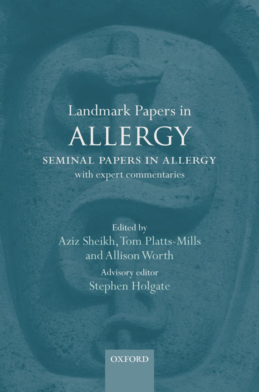 Big bigCover of Landmark Papers in Allergy