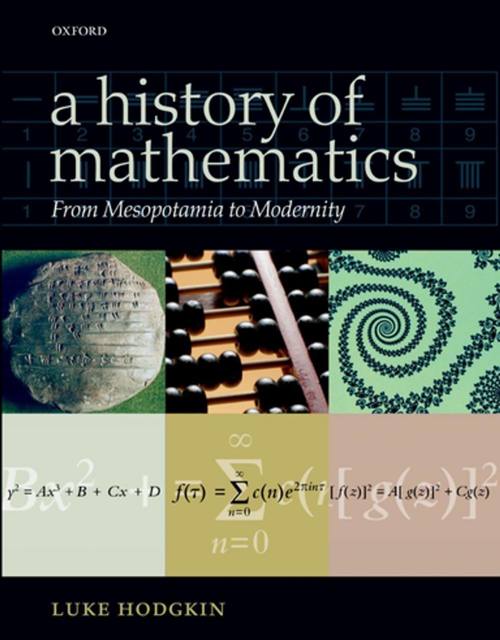 Big bigCover of A History of Mathematics