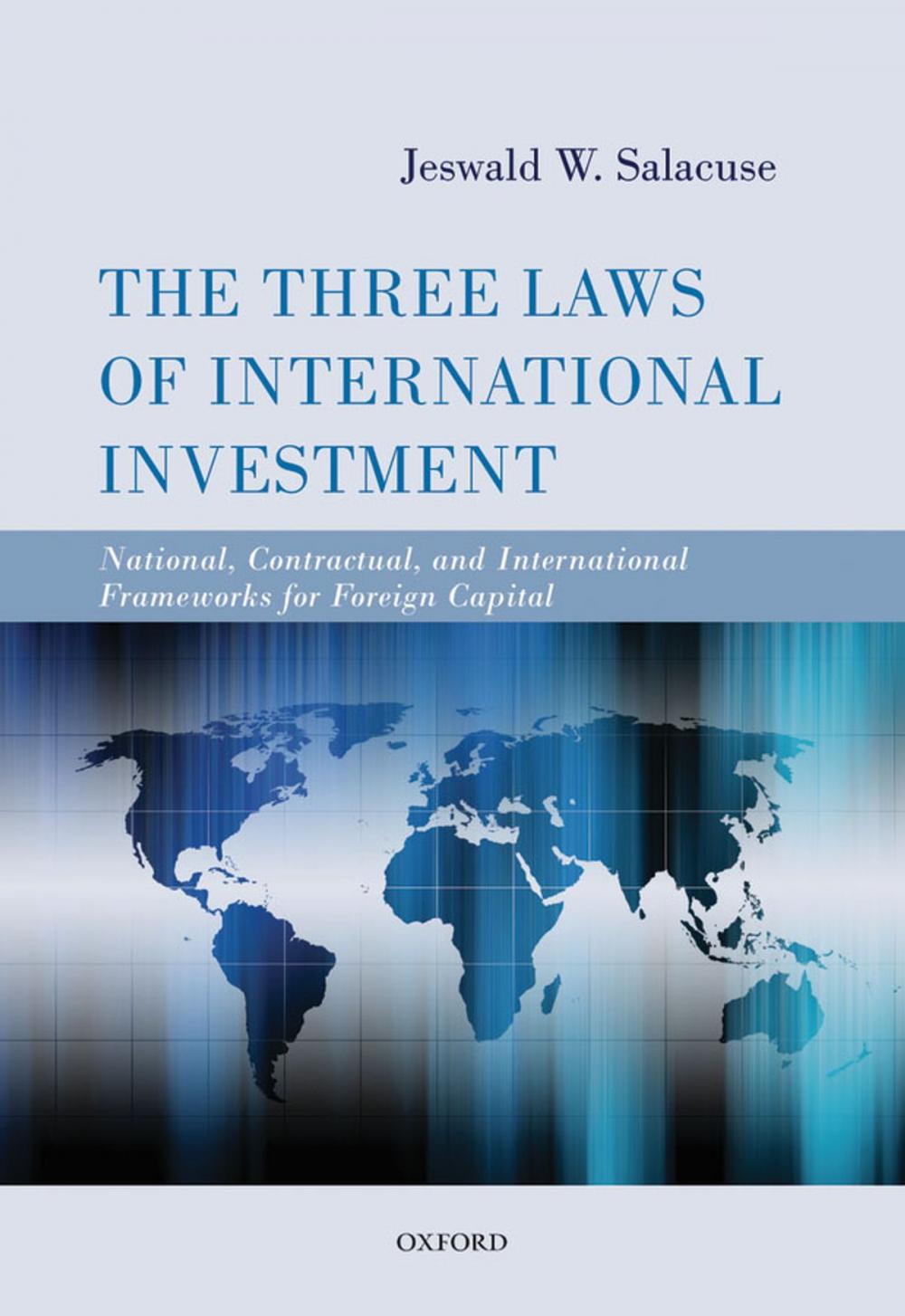 Big bigCover of The Three Laws of International Investment