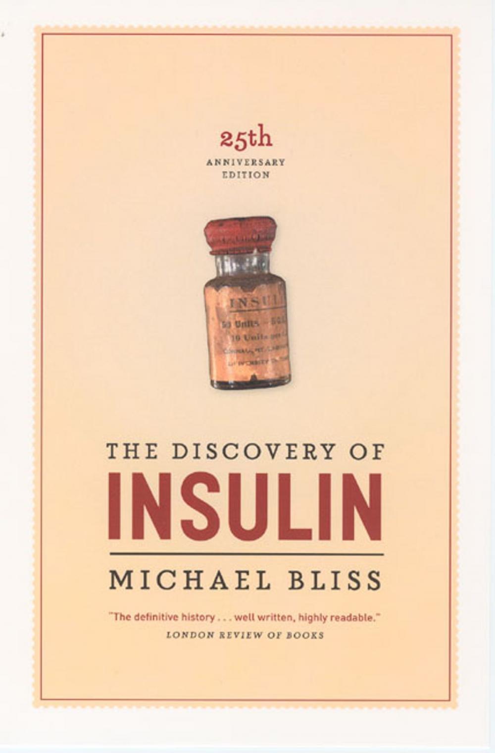 Big bigCover of The Discovery of Insulin