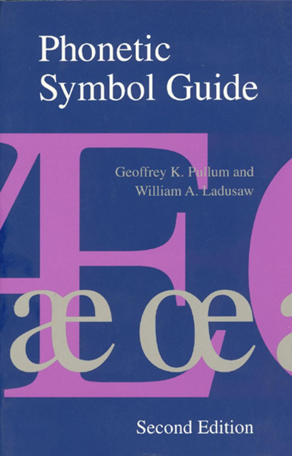 Big bigCover of Phonetic Symbol Guide