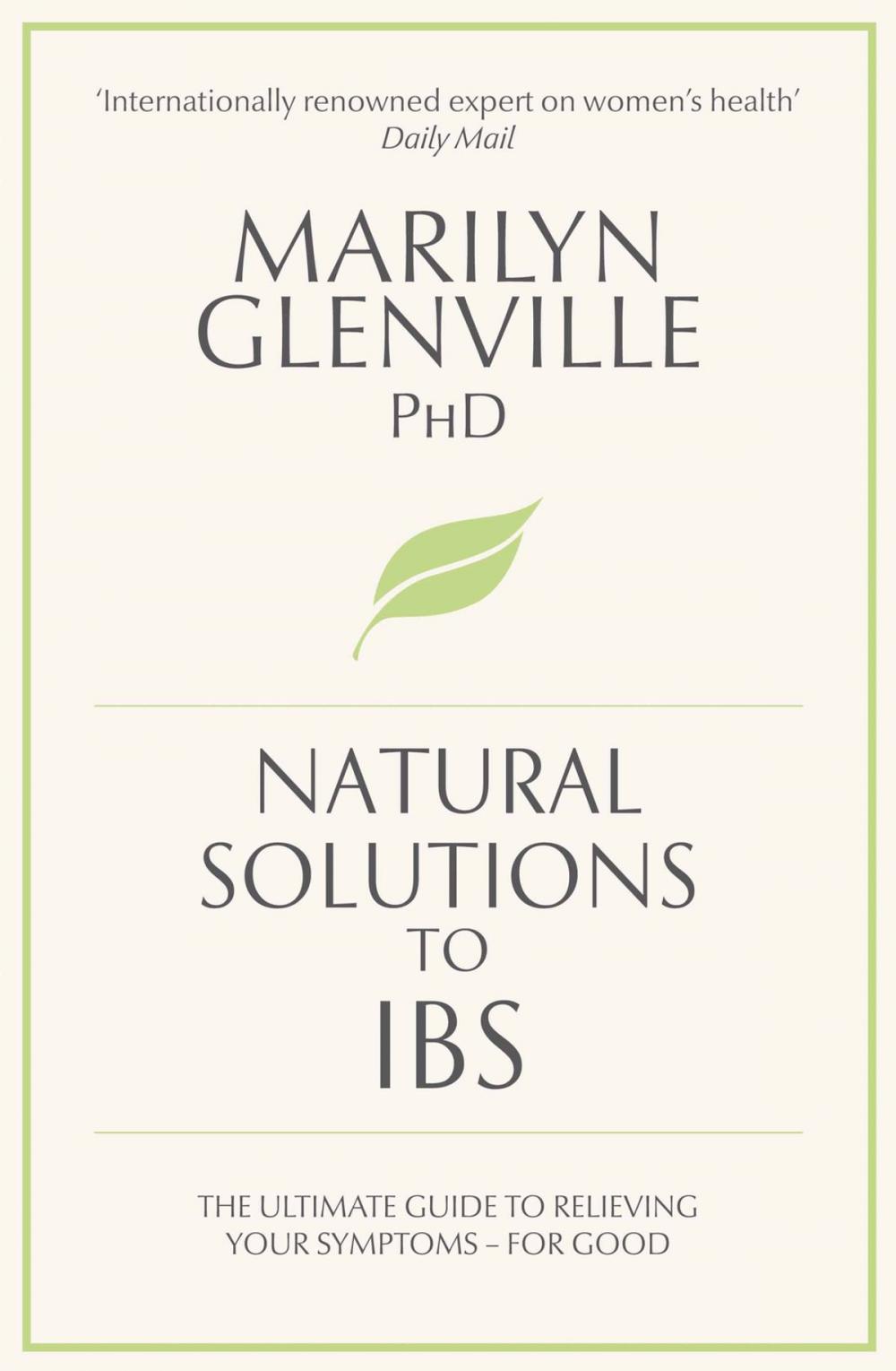 Big bigCover of Natural Solutions to IBS