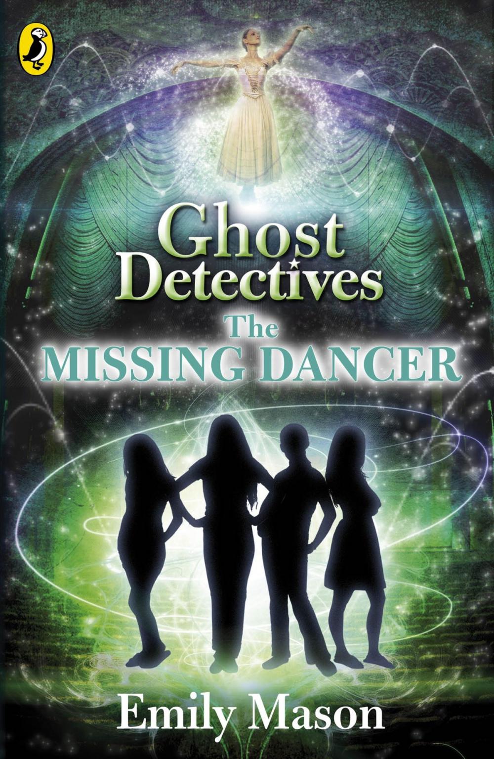 Big bigCover of Ghost Detectives: The Missing Dancer