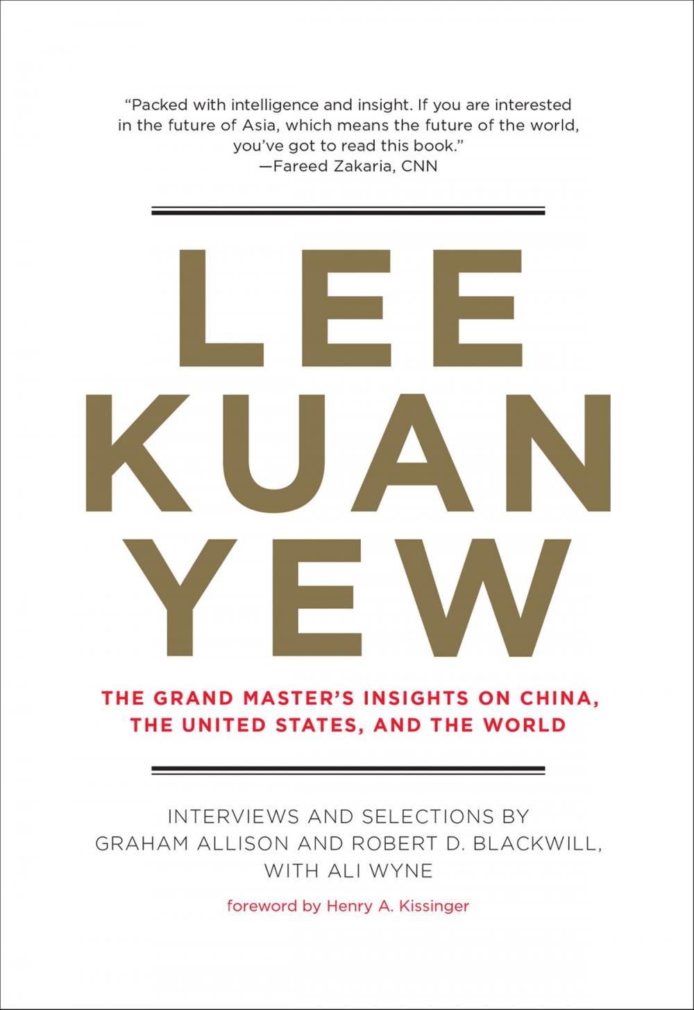 Big bigCover of Lee Kuan Yew