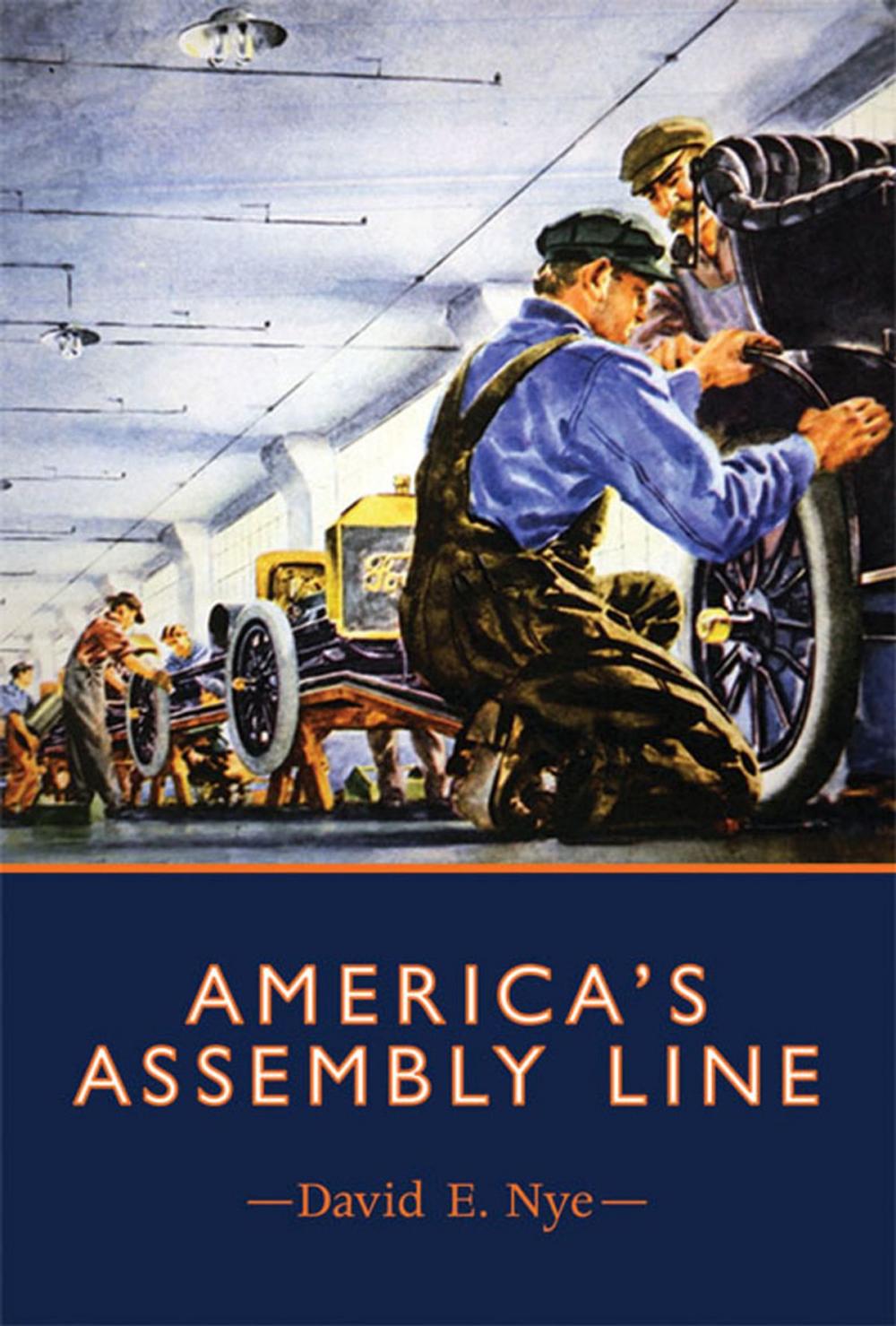 Big bigCover of America's Assembly Line