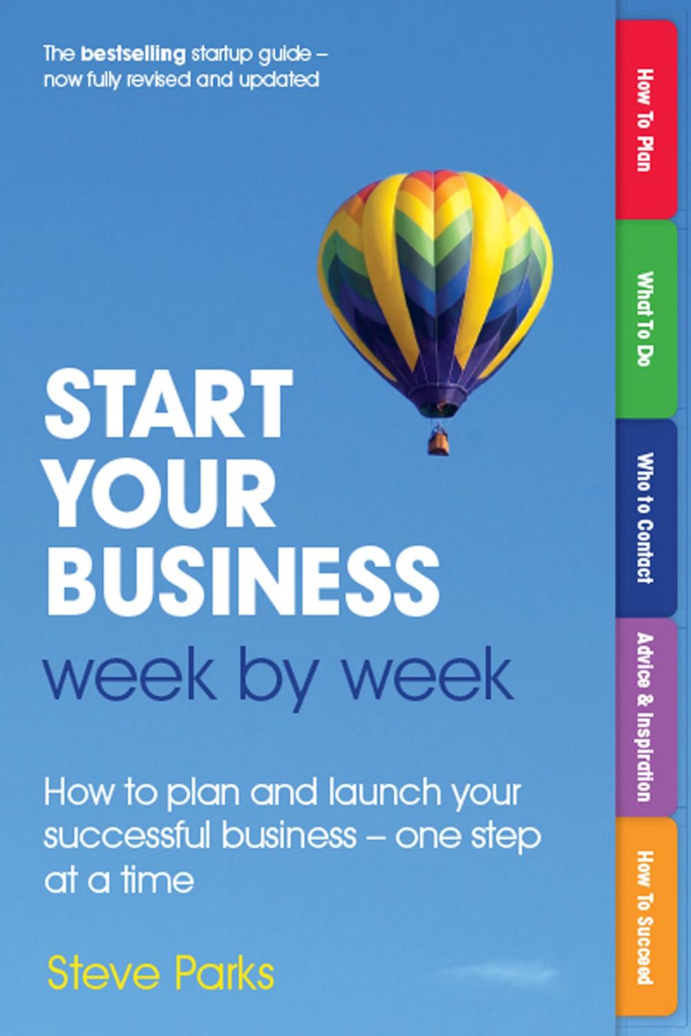 Big bigCover of Start Your Business Week by Week