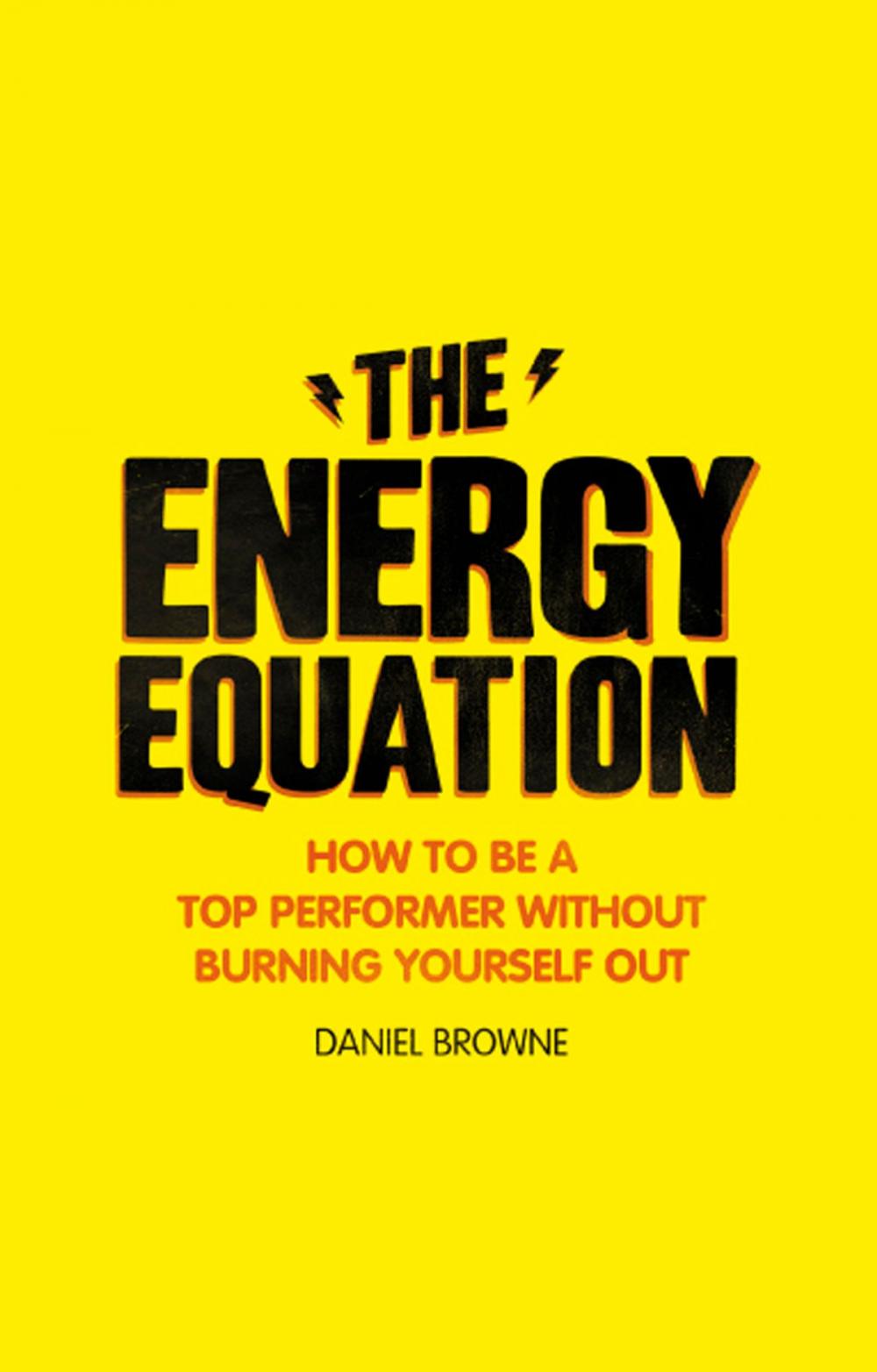 Big bigCover of The Energy Equation