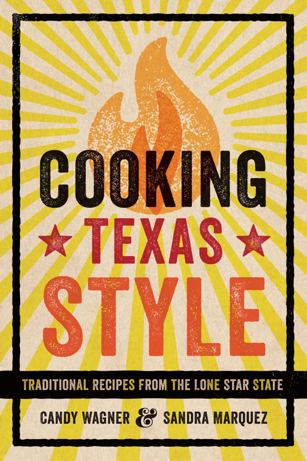 Big bigCover of Cooking Texas Style