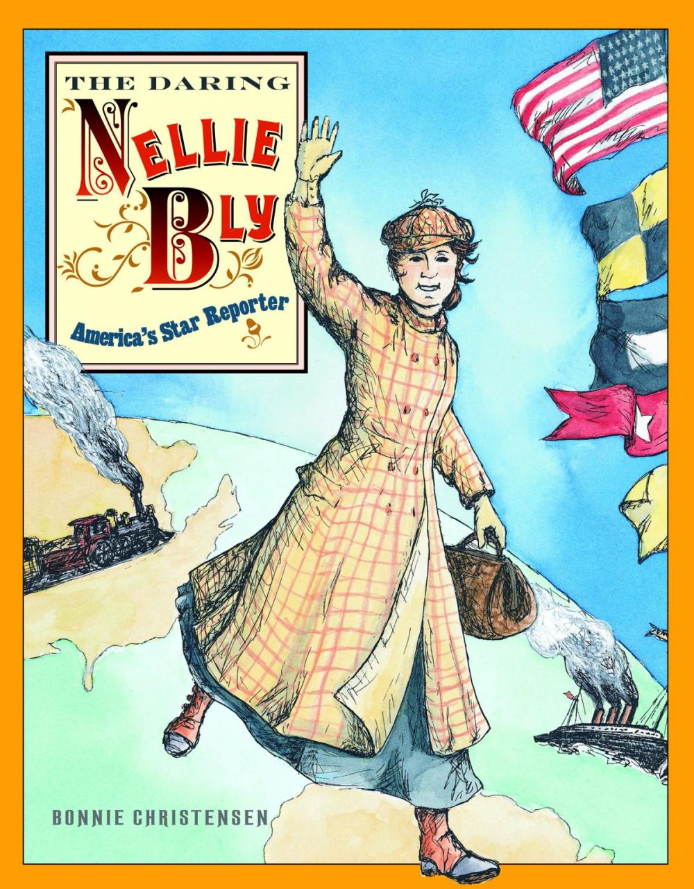 Big bigCover of The Daring Nellie Bly