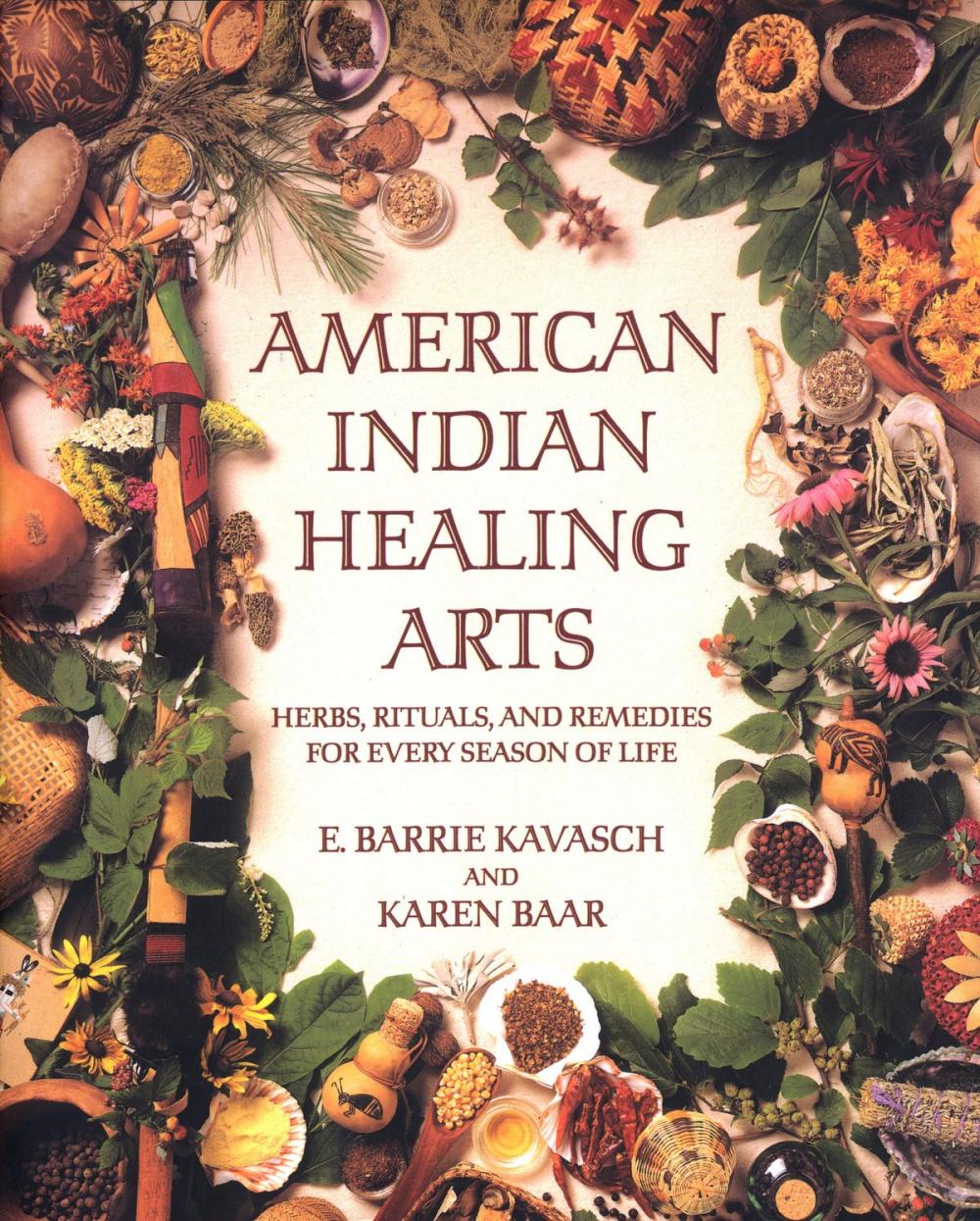 Big bigCover of American Indian Healing Arts