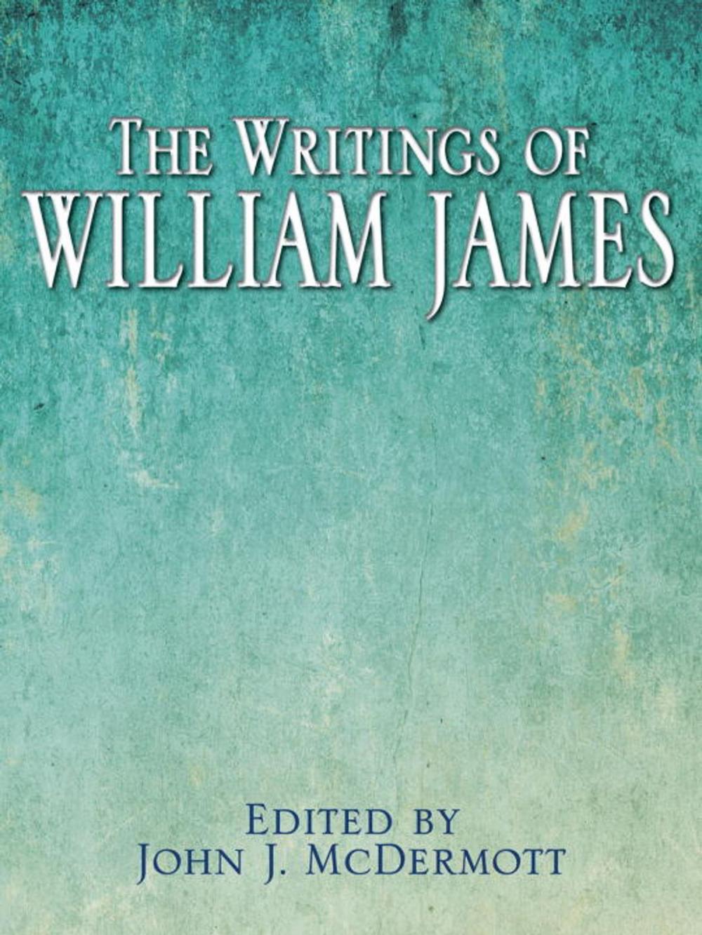 Big bigCover of The Writings of William James