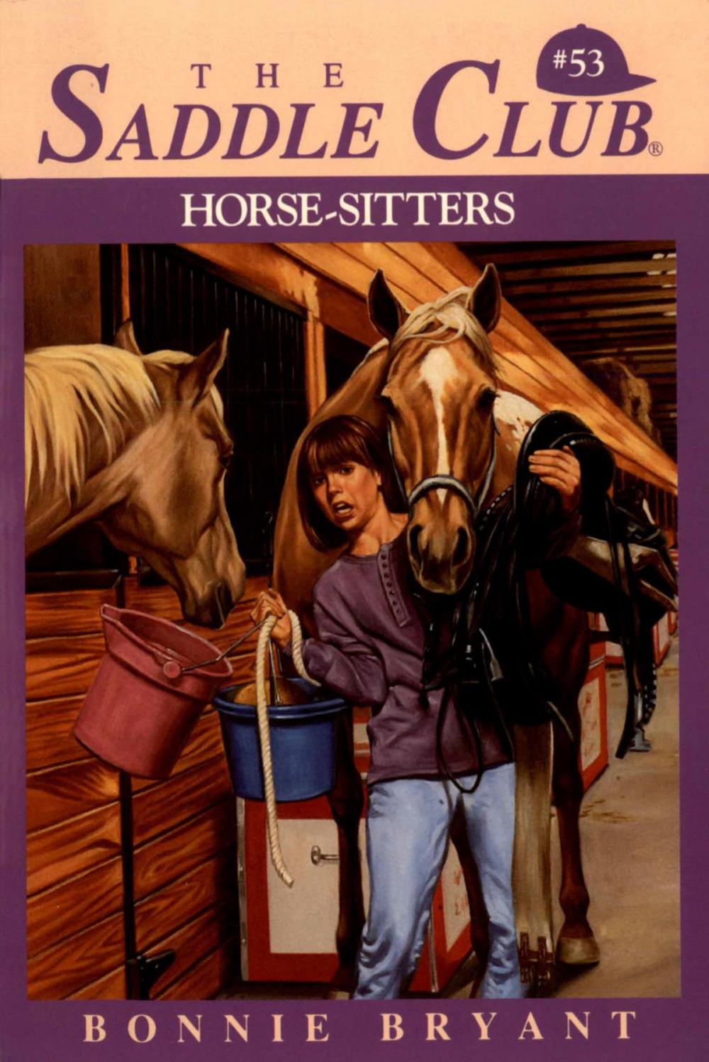 Big bigCover of Horse-Sitters