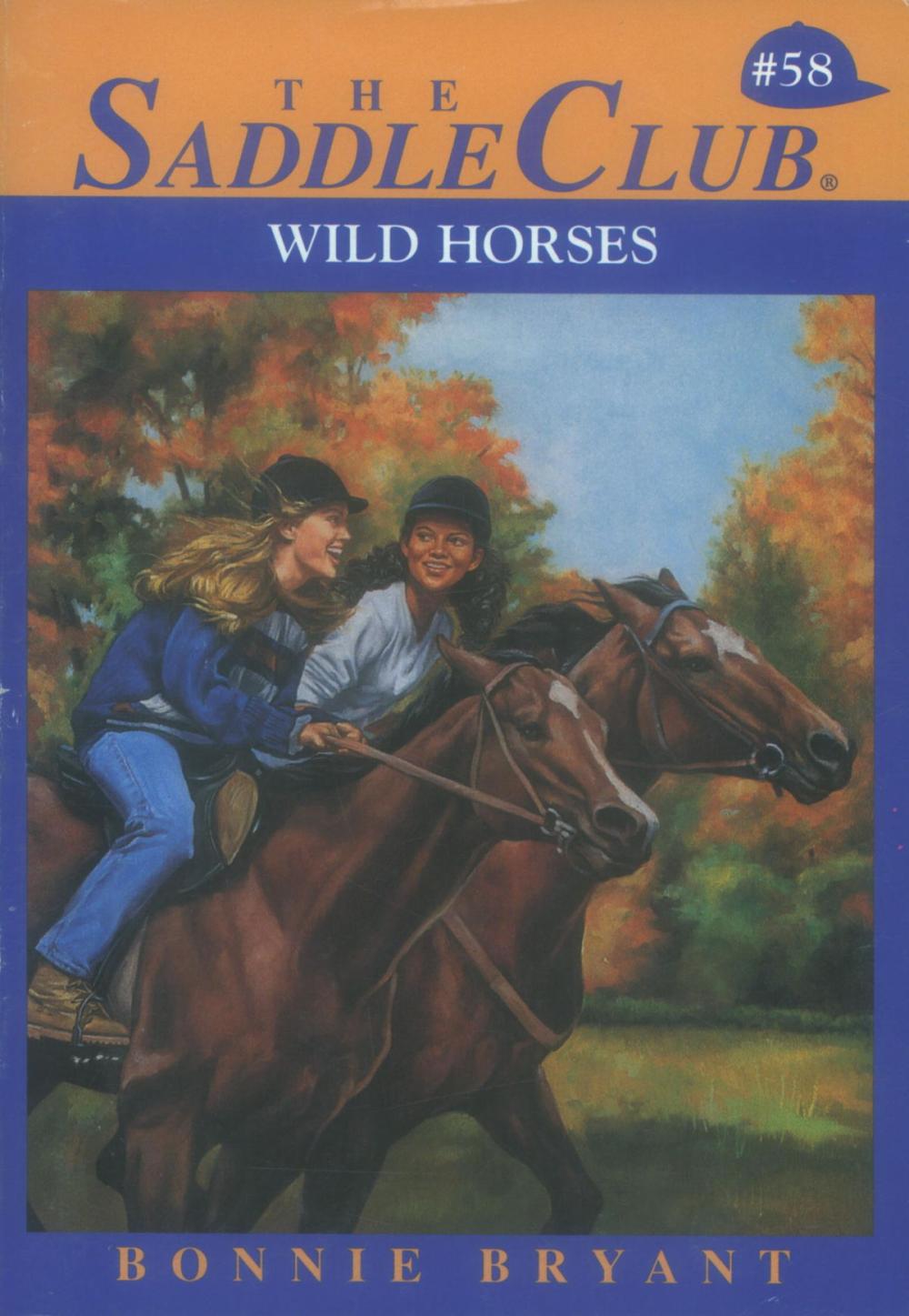 Big bigCover of Wild Horse