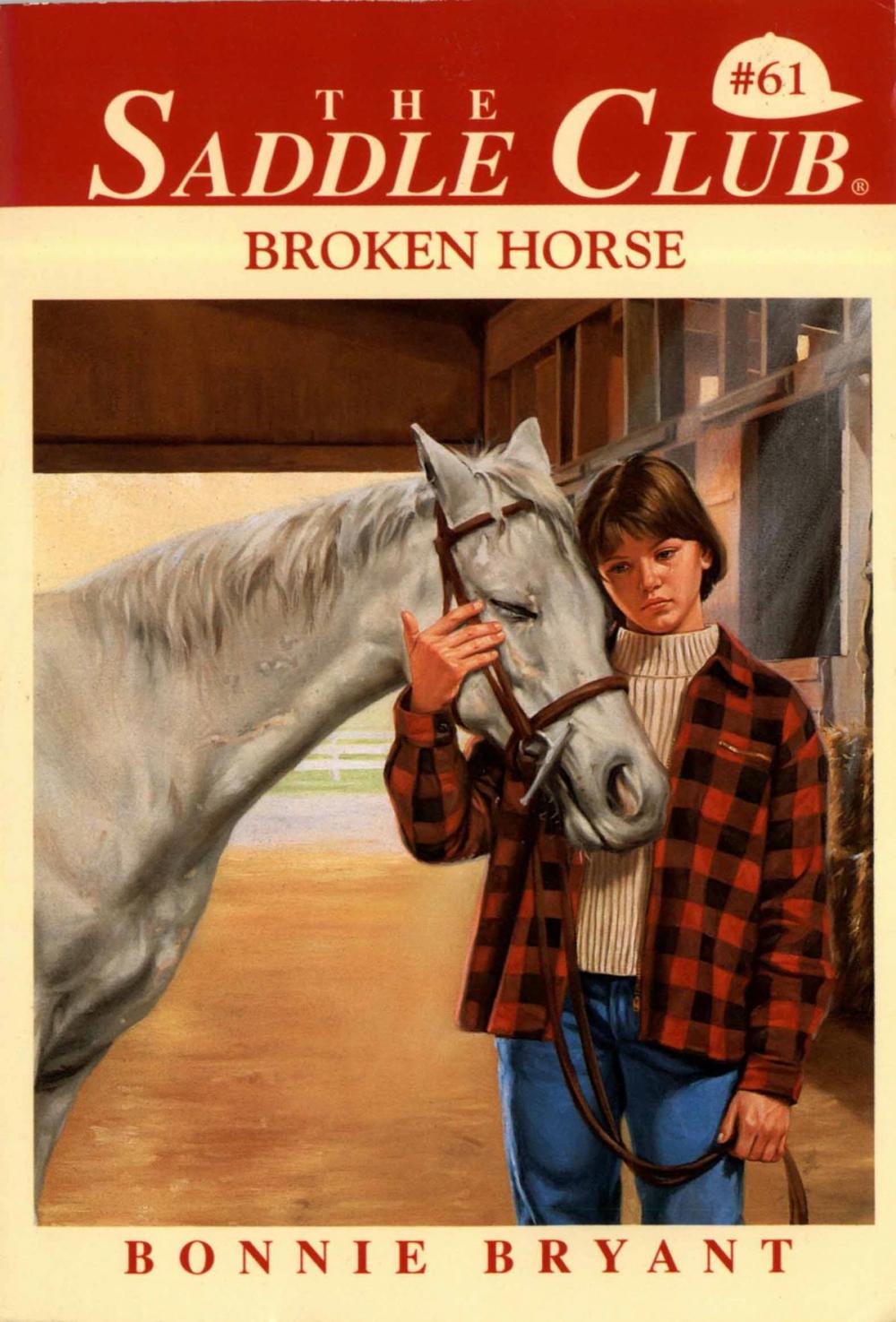 Big bigCover of Broken Horse