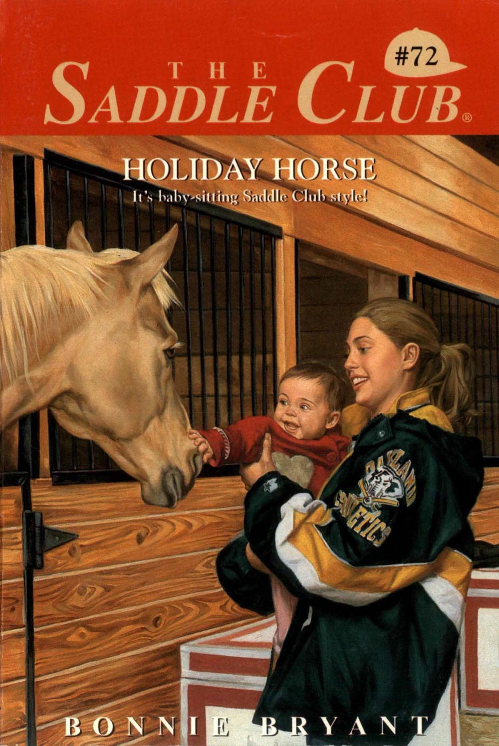 Big bigCover of Holiday Horse