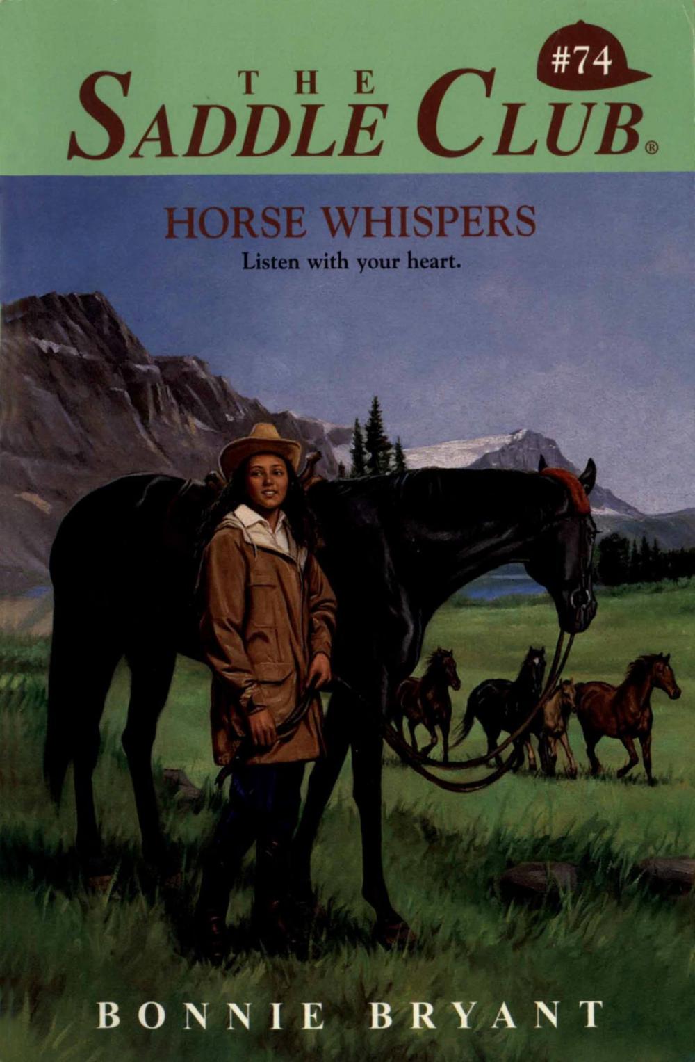 Big bigCover of Horse Whispers
