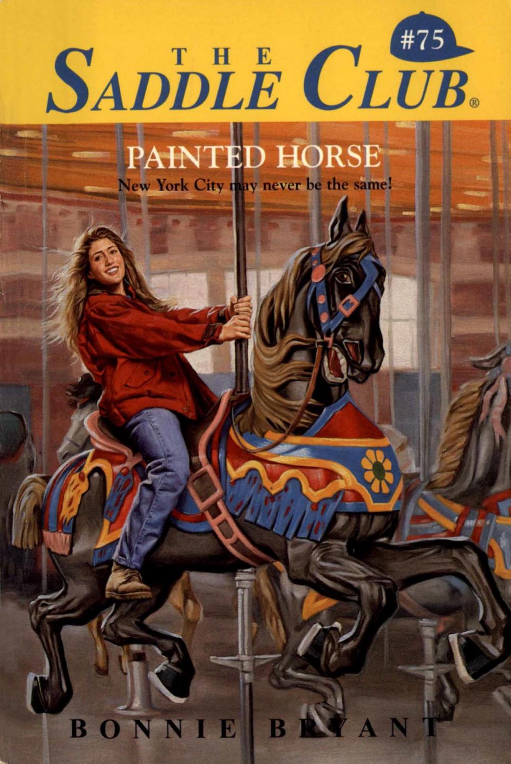 Big bigCover of The Painted Horse