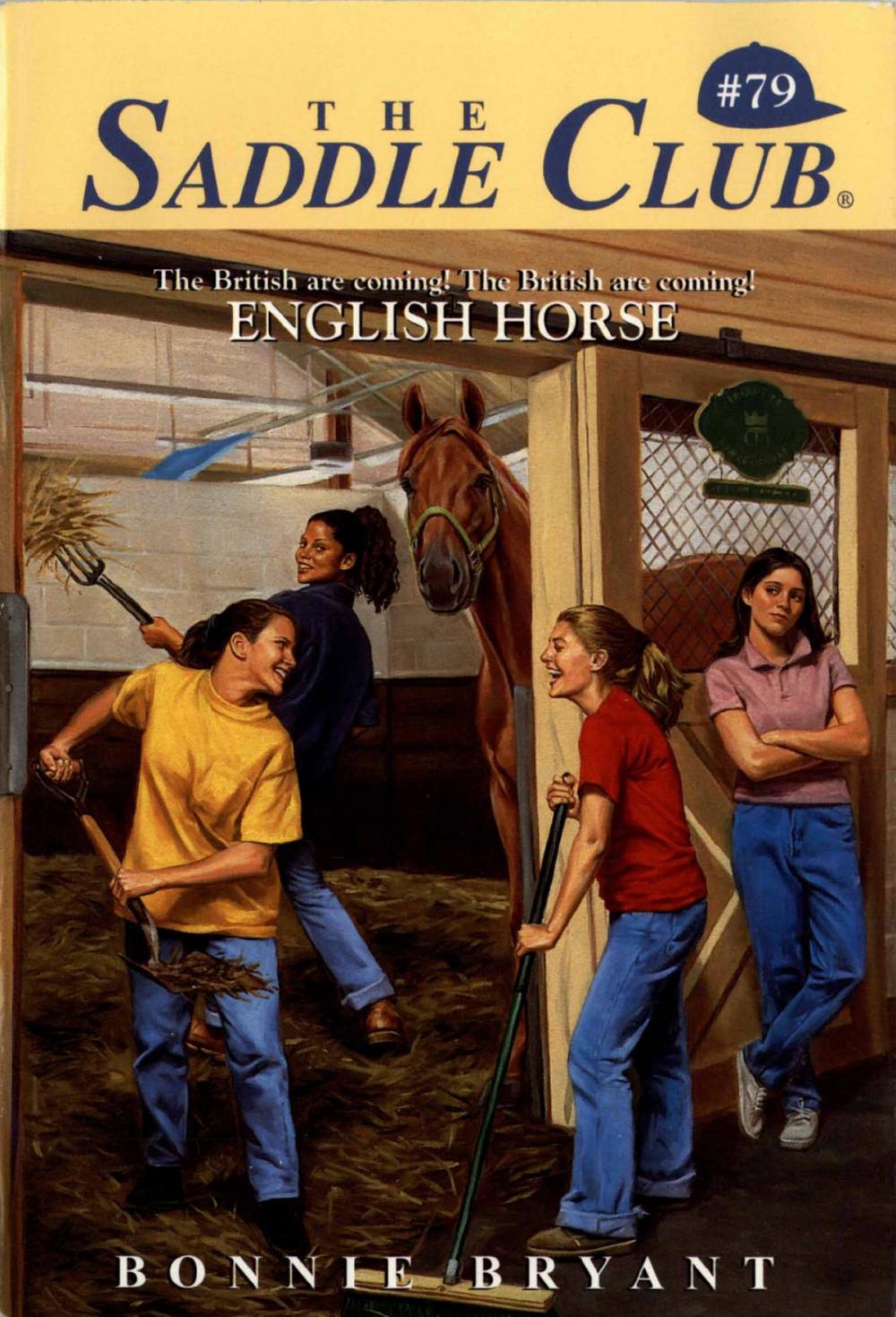 Big bigCover of English Horse