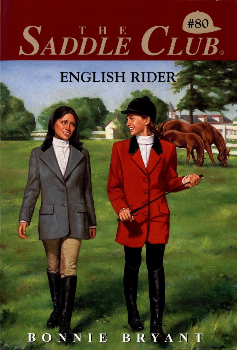 Big bigCover of English Rider