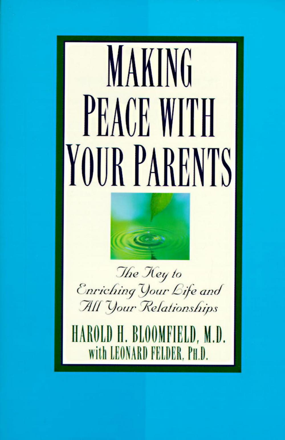 Big bigCover of Making Peace with Your Parents