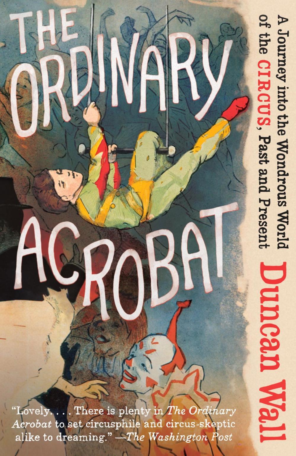 Big bigCover of The Ordinary Acrobat