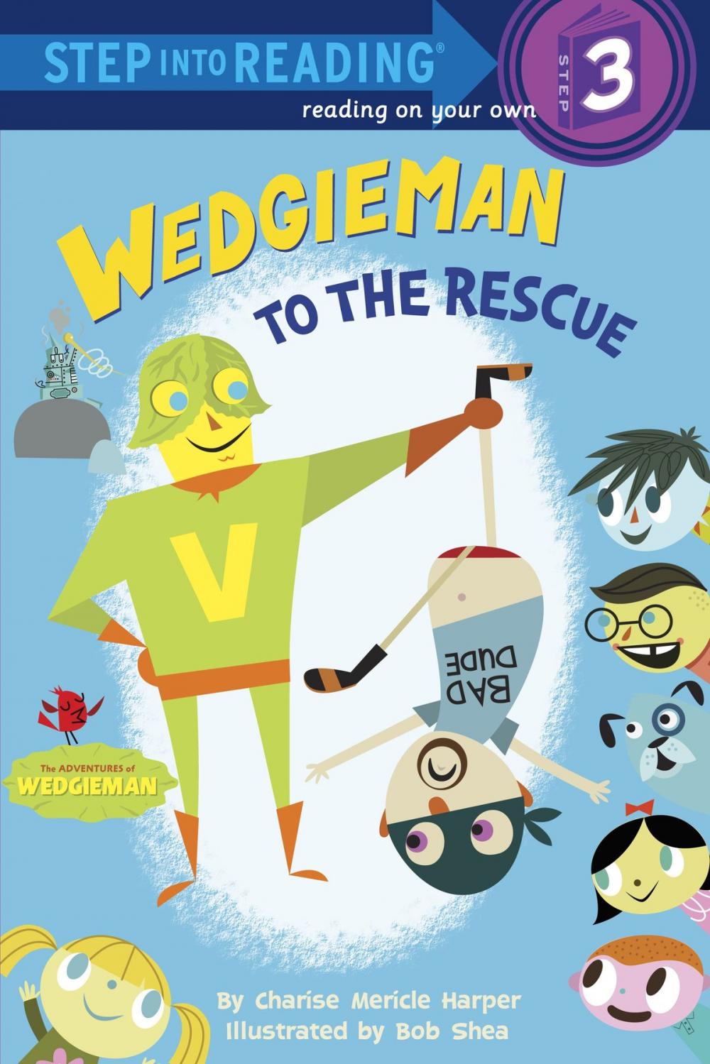 Big bigCover of Wedgieman to the Rescue