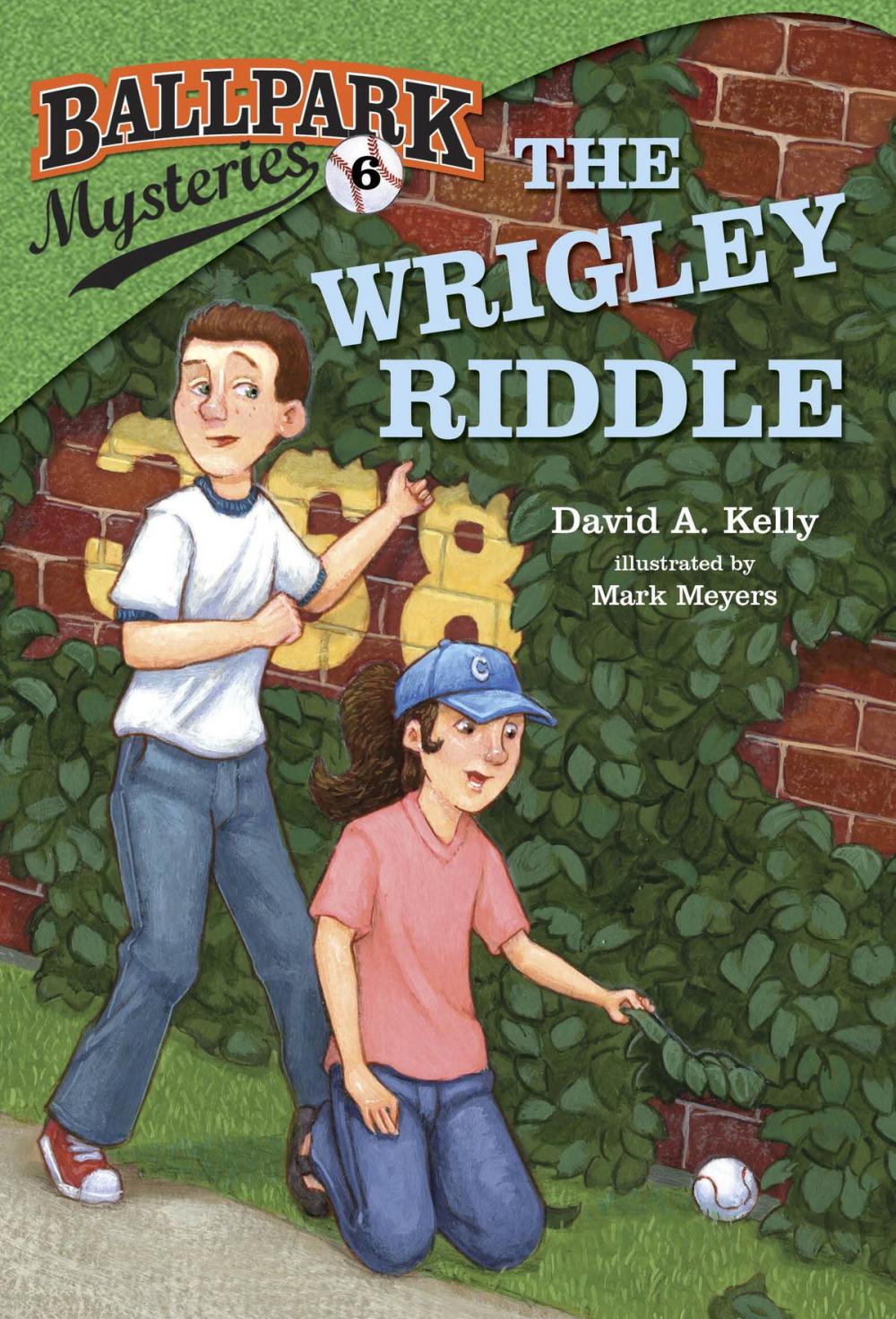 Big bigCover of Ballpark Mysteries #6: The Wrigley Riddle