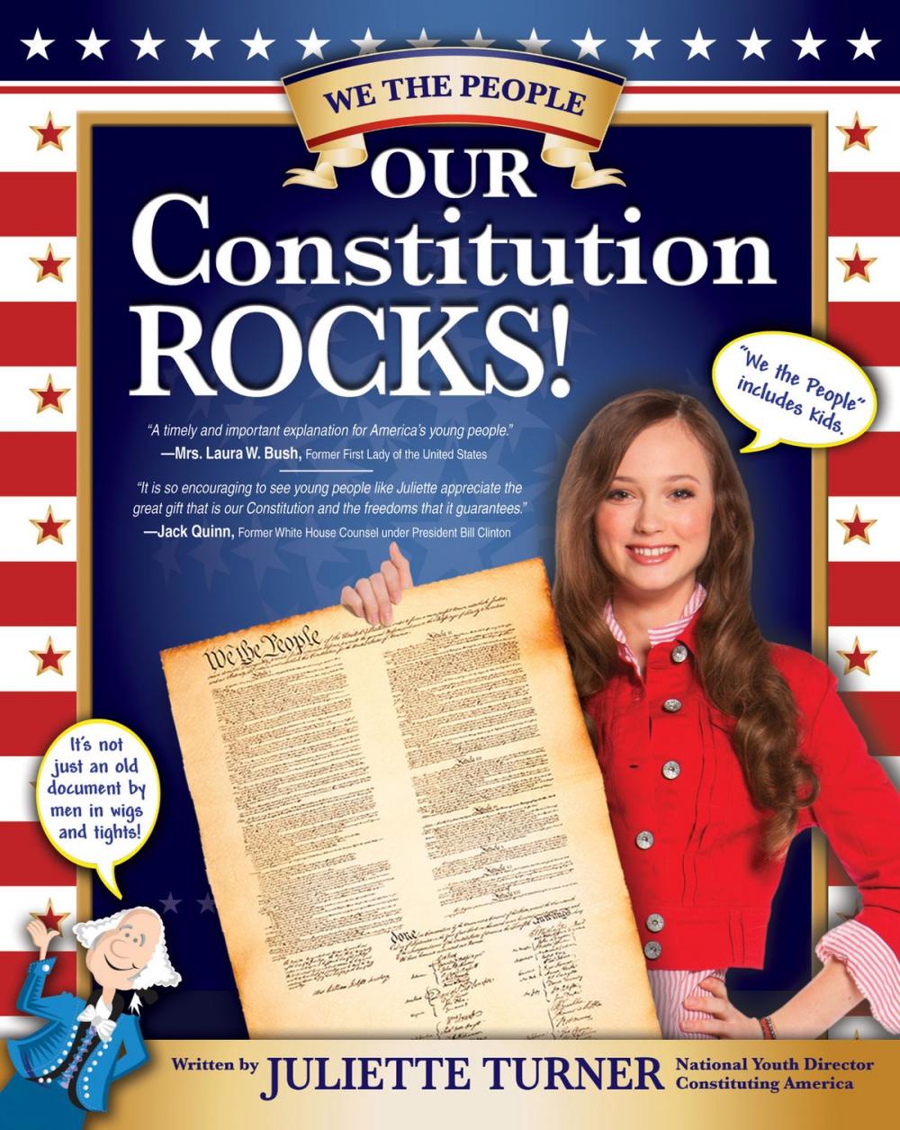 Big bigCover of Our Constitution Rocks