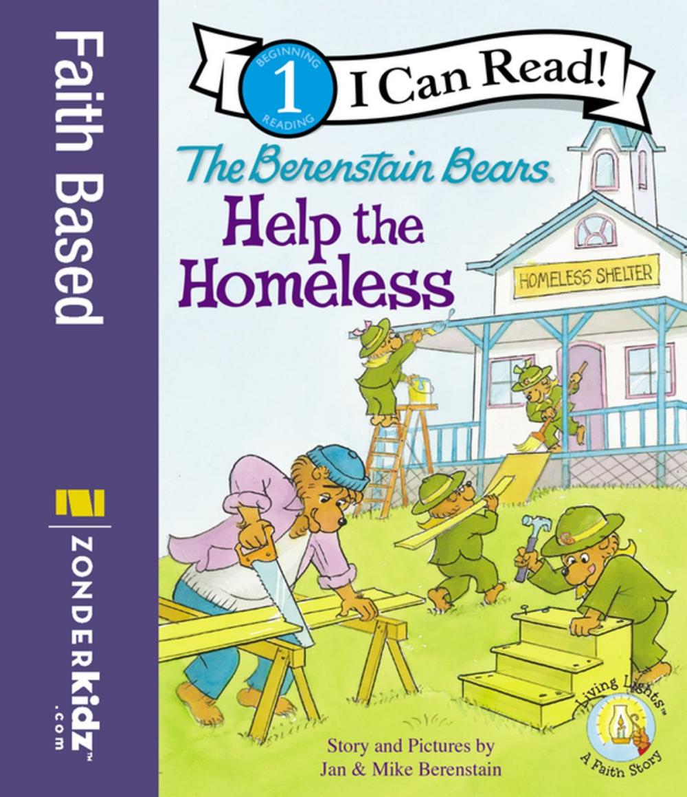 Big bigCover of The Berenstain Bears Help the Homeless